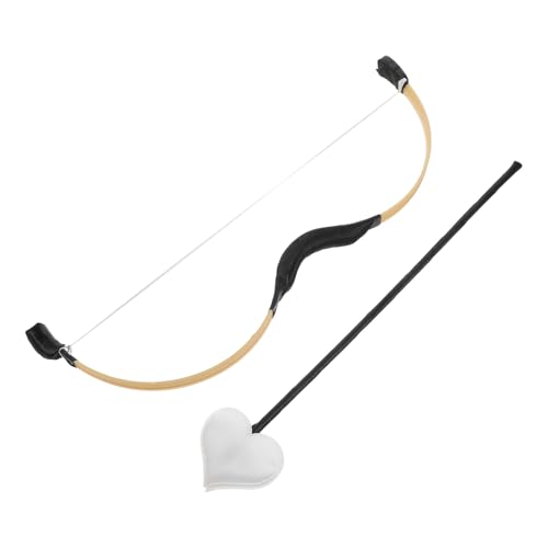 JOINPAYA Arco y Flechas para Cosplay de Accesorio para Disfraz de Carnaval Femenino Juego Interactivo para Fiestas de Halloween y San Valentín
