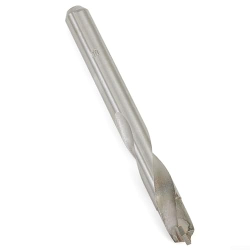 Hartmetallbohrer mit hoher Haltbarkeit für Metallbohrungen für Edelstahl, Kupfer, Eisen (10 mm)