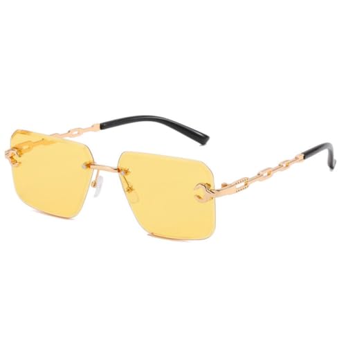 Lunettes de soleil UV400 sans cadre MUTYNE protection et verres teintés