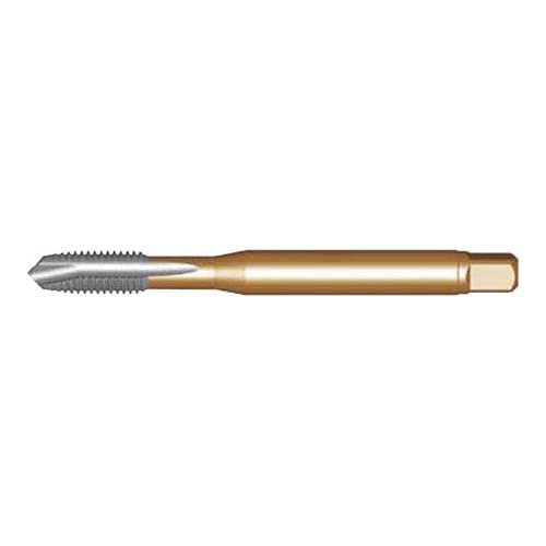 Dormer EP006GM12 Series EP006G HSS-E-PM Spiral Point Machine Tap, Bright Finish, M12 x 1.75mm x 110mm