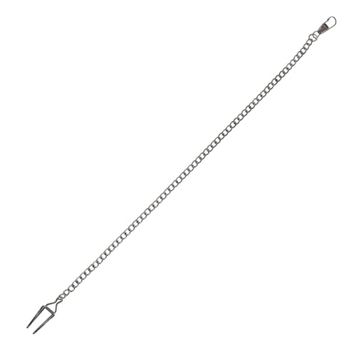 VILLCASE Vintage Alloy Pocket Watch Chain for Men with Classic Timeless Design, Fashion Accessory and Versatile Chain Replacement for Business Meetings and Dinners