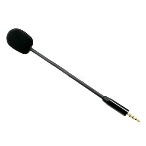 Micrófono Omnidireccional con Conector Recto 3.5mm miniatura 3