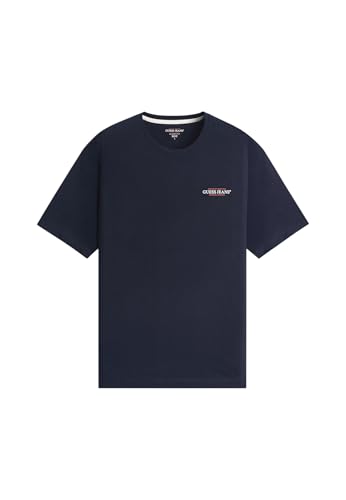 T-shirt slim GUESS American Tradition pour un look urbain chic