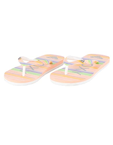 Roxy Girl's Pebbles VII (Little Kid/Big Kid) Mimosa Stripe 3 Little Kid M