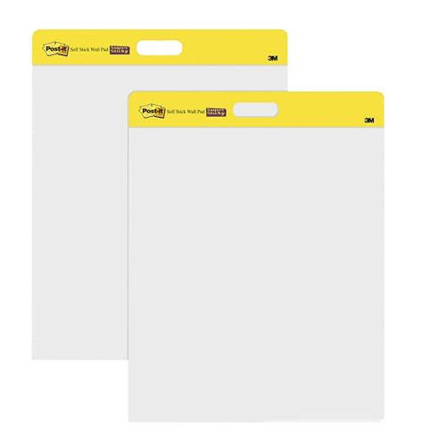 Post-it Sticky Notes papier repositionnable à forte adhérence pour l'organisation