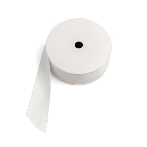 We R Memory Keepers Printmaker Ribbon 25MMX10YD, 25mm X 10yd, White - Image 3