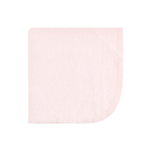 Image of Hudson Baby Unisex Baby Flannel Cotton Poly Washcloths, Modern Botanical 10 Pack, One Size