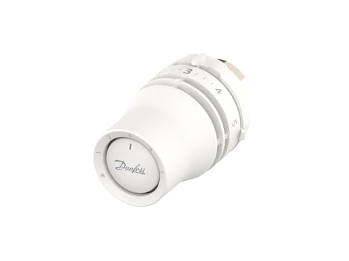 Danfoss Redia M30x1.5, Vanne thermostatique de radiateur avec soufflet thermostatique rempli de liquide et capteur intégré