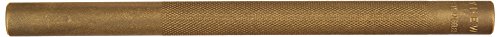Wright Tool Drift Punch - Knurled Brass (Mayhew #25075) - 3/4' x 8'