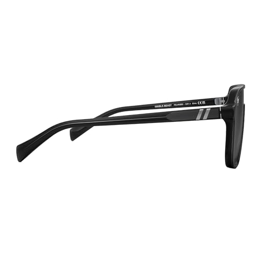 Blenders Eyewear Meister X2 – Polarized Sunglasses – Single Lens, Adjustable Temples – 100% UV Protection – For Men & Women3