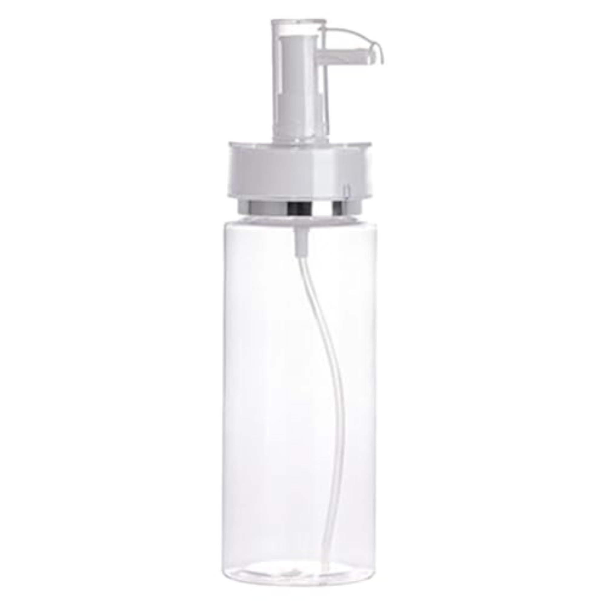 2x Empty Acrylic Cosmetic Pump Bottle, 160ml