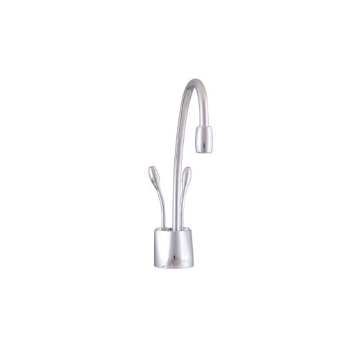 Image of InSinkErator Contemporary Instant Hot and Cold Water Dispenser - Faucet Only, French Gold, F-HC1100FG