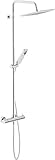 Photo Gallery nobili rubinetterie vv103030/31cr colonna doccia termostatica con soffione a snodo, cromato, 245 x 245 mm Photo Gallery nobili rubinetterie vv103030/31cr colonna doccia termostatica con soffione a snodo, cromato, 245 x 245 mm