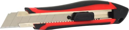 KS TOOLS Cutter Universel à Lame Sécable - Magasin de 6 Lames - 25 mm