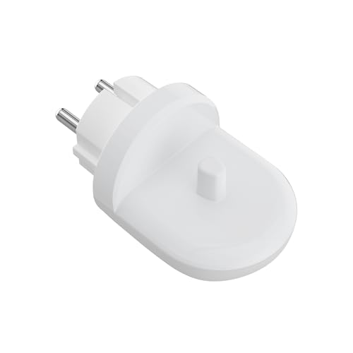 Xwartre Stazione di ricarica compatibile con spazzolino elettrico Oral B, caricatore senza fili per Braun Oral-B Pro/Vitality/Genius X/iO 3 4 5 6, caricatore da parete, adattatore di ricarica