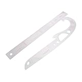 Construction durable : conçus pour une utilisation à long terme, outils résistent à l'usure, garantissant qu'ils restent fiables, accessoires de couture, jeu de règles de couture