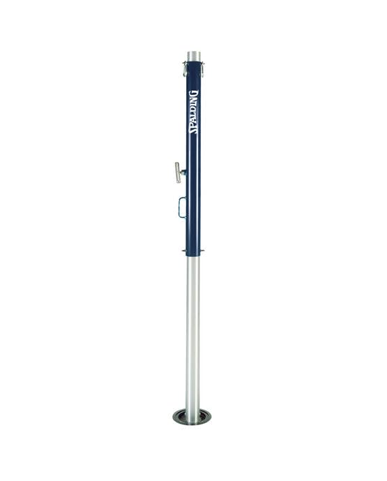 Generic ONE-Court TELESCOPING Multi-Sport Aluminum System, Blue