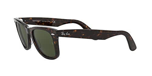 Ray-Ban 0RB214090250 Wayfarer Tortoise G-15 Green Lens3