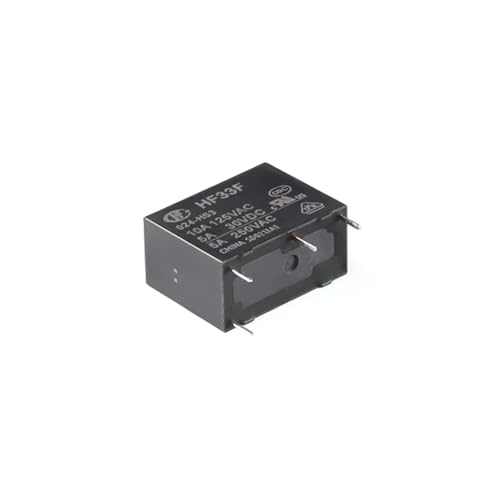 Relé HF33F-024-HS3 para automatizar la iluminación del hogar y proyectos de domótica casera 5