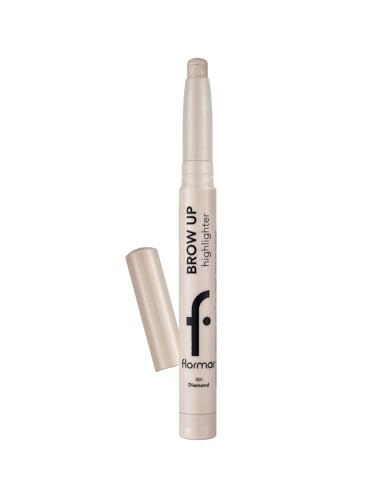 Flormar Brow Up Highlighter Diamond – Lápiz Iluminador de Cejas para Maquillaje Profesional, Acabado Natural y Brillante, Ideal para Definir Cejas y Resaltar Mirada, Formato Lápiz Cremoso