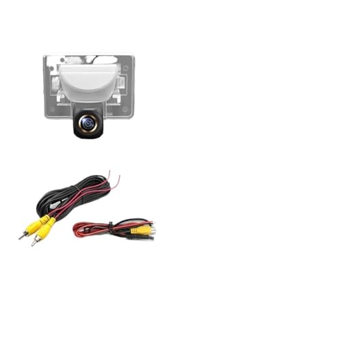 Caméra de recul 1080P grand angle avec connecteur 4 broches pour voiture