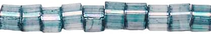 Miyuki Delica 11/0 Bayberry AB Silk Inside Dyed 50gms Bag of Japanese Glass Beads