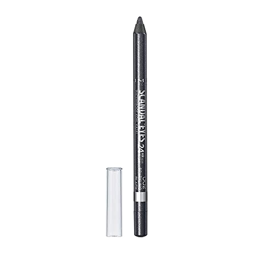 Delineador Rimmel Scandaleyes Waterproof Negro miniatura 1