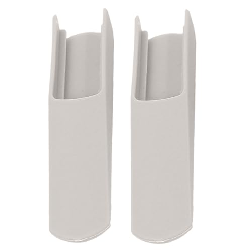 Juego de 2 fundas antideslizantes para patas de silla de trona para niños, fundas antideslizantes para patas de silla alta