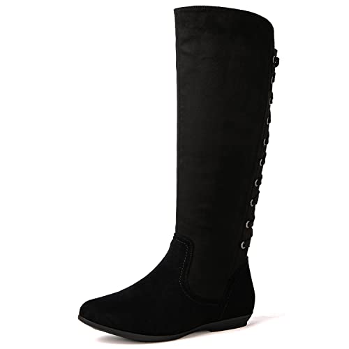 GLOBALWIN Vegan Knee High Boots