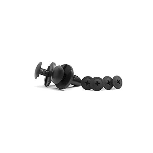 Image of FROSCH Car Rubber Mudflaps Front Lada Vesta, 2015-> SED, 2 pcs with Fastener & Mounting Screws