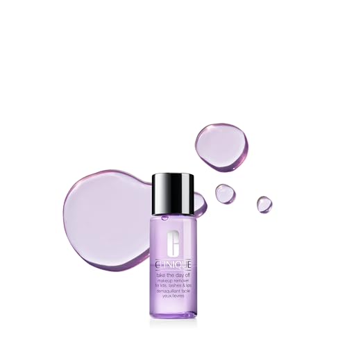 Clinique Take The Day Off Liquid Makeup Remover For Lids, Lashes, + Lips | Eye Makeup Remover | Oil...