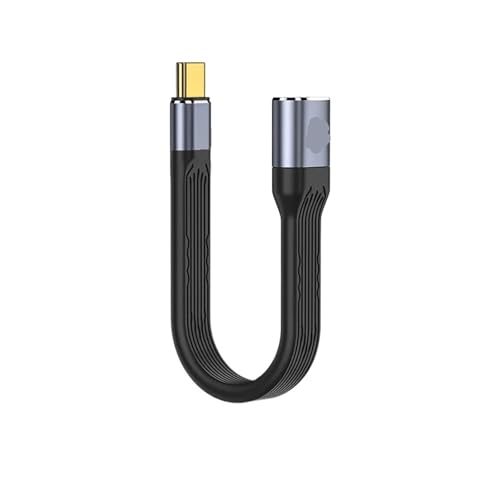 USB3.1 - TY>pe C 10Gbps Gen2 OTG データケーブル オスメス データ USB コード PC TV ハードディスク延長用 ショート 13cm(CM-AF)