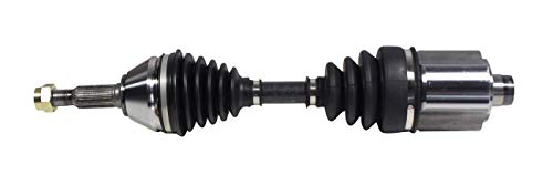 GSP NCV10617 CV Axle Shaft Assembly - Left or Right Front (Driver or Passenger Side), black