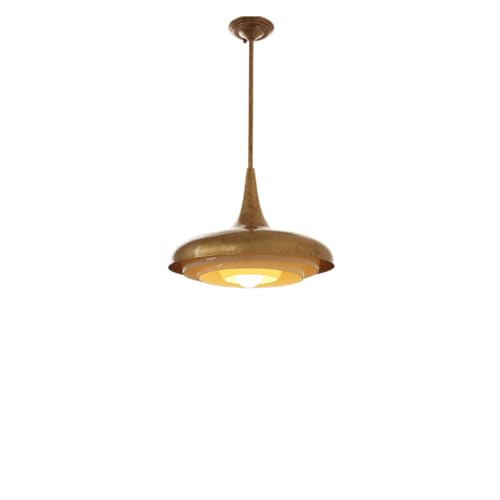 Suspension en verre effet jade 45 cm lustre tricolore haut de gamme