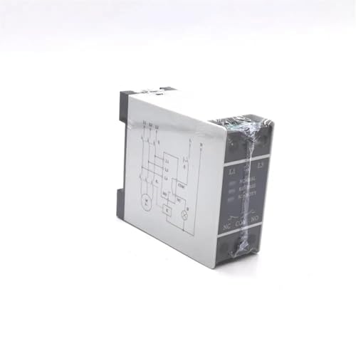 Relé protección trifásico TG30s de secuencia de fases y fallo de línea para motor eléctrico 4