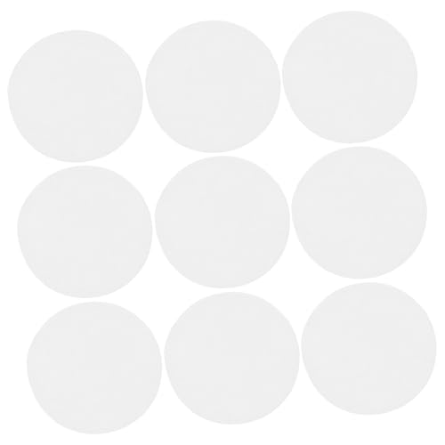 HOMOCONO 10 Pack Transparent Acrylic Adhesive Dots Stickers for Decorations Double Sided Sticky Dots for Office Supplies