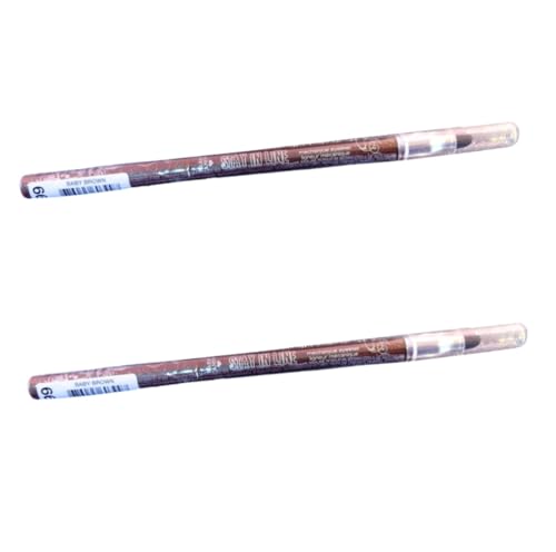 Delineador Mecánico Hard Candy Pack 2 Baby Brown miniatura 1