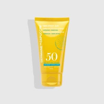 GERMAINE DE CAPUCCINI - TIMEXPERT SUN | Crema Protectora Solar SPF 50 - Crema solar SPF 50 - Protección solar en un tratamiento antiedad - Evita manchas, líneas finas y arrugas - 50 ml