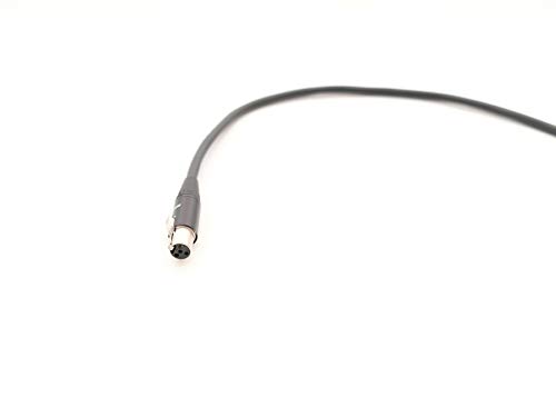 Cable de alimentación de 6 pines macho 1B para alimentar pantallas TVLogic en el DJI Ronin-2 4