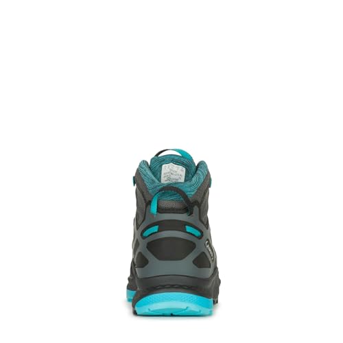 AKU Rocket Mid GTX - Damen, Schwarz-türkis, 41 EU