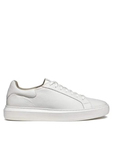 Geox Men U Deiven D Sneaker : baskets de ville légères pour homme en noir