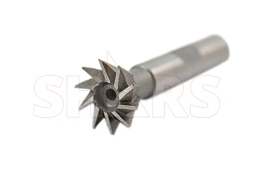Shars 404-1620 4 Pieces 60 Degree Hss Dovetail Cutter Set 404-1620 P) thumb #4