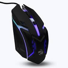 Uzi Gamin Gaming Mouse, Wired, RGB LED Lighting, Ergonomic Design