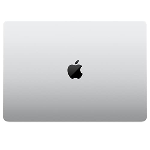 Image of Apple Late 2021 MacBook Pro with Apple M1 Pro chip, 16-inch, 16GB RAM, 512GB SSD, Silver (Renewed)