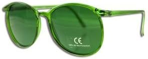 MRH International Color Therapy Glasses Green Natural Eyes 1 Pair Pack