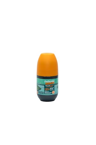 Babaria - Roll-On Corporal FP50+ Edición Limitada Adventure |Protector Solar contra rayos UVA/UVB e infrarojos | Resistente al Agua | Aplicación Fácil 50ml