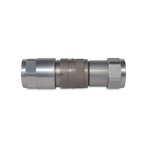 Image of 3 /4″ Flat Face Hydraulic Quick Couplers Set - 1″ NPT Port
