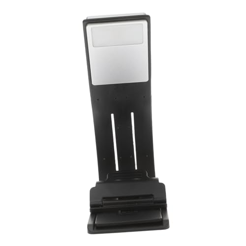 SEWACC Led Reading Lamp Clamp Rechargeable Flexible Design Clip Light for Nightstand Eye-Care Lighting