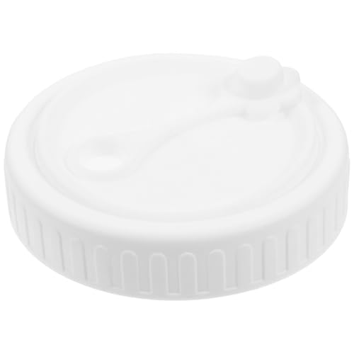 Wide Mouth Mason Jar Lid Replacement Drink Jar Accessory Leak Mason Jar Lids for Wide Mouth Jars