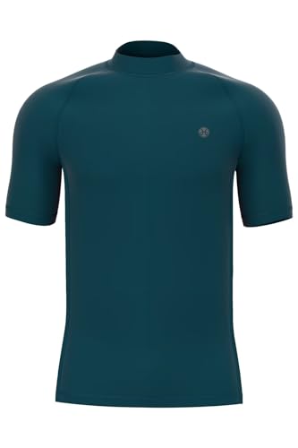 Maillot dermoprotecteur Homme t-shirt de bain anti-UV manches longues